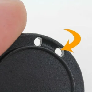 High-grade invisible plastic magnet button (5PCS)--Present a gift now:sewing set