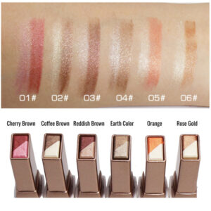 (Buy 2 Get 2 Free) PERFECT DUAL-COLOR EYESHADOW STICK