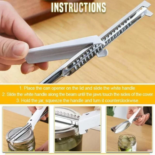 HOT SALE🔥Adjustable Jar Opener - Buy 2 Get 1 Free