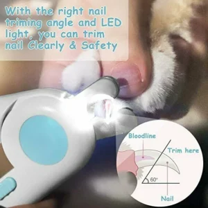 Pet Nail Trimmer with LED Light🔥50% OFF🔥