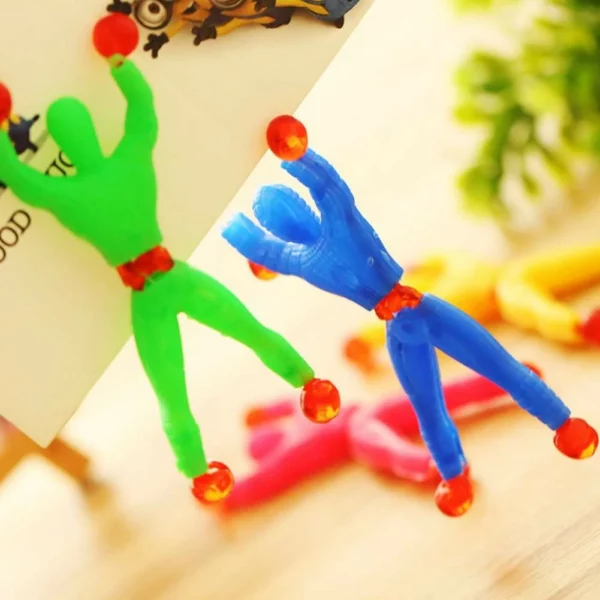 (🎅CHRISTMAS HOT SALE - 48% OFF) Wall Climbing Toy Spider(10PCS)