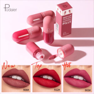 18 Color Mini Capsule Matte Liquid Lipstick