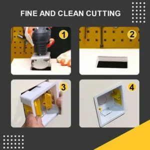 🔥50% OFF NOW🔥Square Slot Cutter