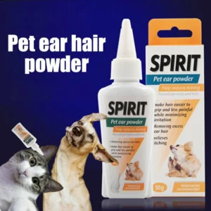 50g Pull Ear Powder Dog Plucking Powder Pet Ear Cleaning