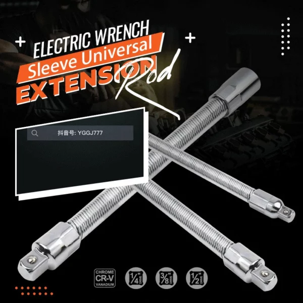 Electric Wrench Sleeve Universal Extension Rod 🎄Christmas Sale-49% OFF🎄