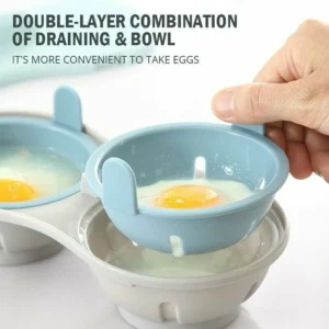 Edible Silicone Drain Egg Boiler（🔥50% OFF🔥）