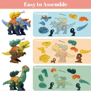 (🎅CHRISTMAS SALE - SAVE 50% OFF)Take Apart Dinosaur Toy