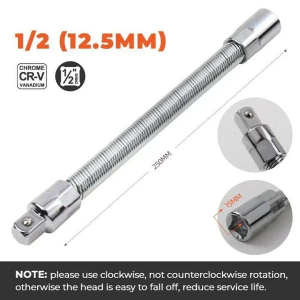 Electric Wrench Sleeve Universal Extension Rod 🎄Christmas Sale-49% OFF🎄