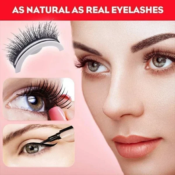 Reusable Self-Adhesive Eyelashes（50% OFF）