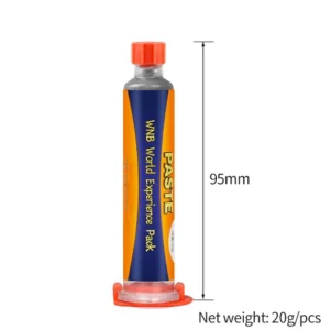 【BUY 2 GET 1 FREE】20g BGA Syringe Tin Solder Paste Leaded Sn63/Pb37 Melting Point 183℃