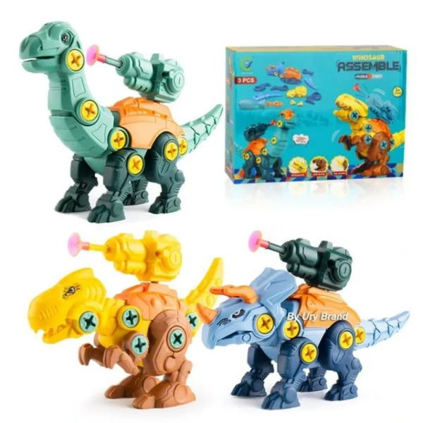 (🎅CHRISTMAS SALE - SAVE 50% OFF)Take Apart Dinosaur Toy