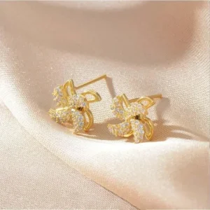 (2022 New Year Hot Sale - 50% Off Now) Rotating Windmill Earrings (BUY 4 GET 20% OFF NOW)