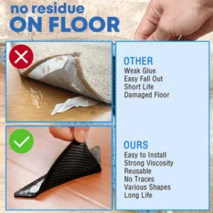 (Easter Promotion- 50% OFF) Non-slip Rug Grippers