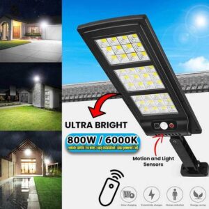 🌟SOLAR LED LAMP 6000K (LIMITED TIME OFFER)🌟