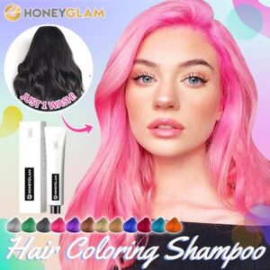 🎉 Buy 2 Get 1 Free 🎉 - HoneyGlamTM Hair Coloring Shampoo - (🎅Early Christmas Sale-50%OFF)