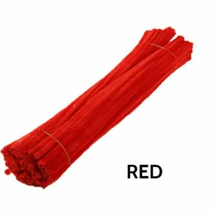 100Pcs Creative Handmade Colored Wool Root Top Twisting Bar Manual Fluffy Bar Iron Wire🔥50% OFF🔥