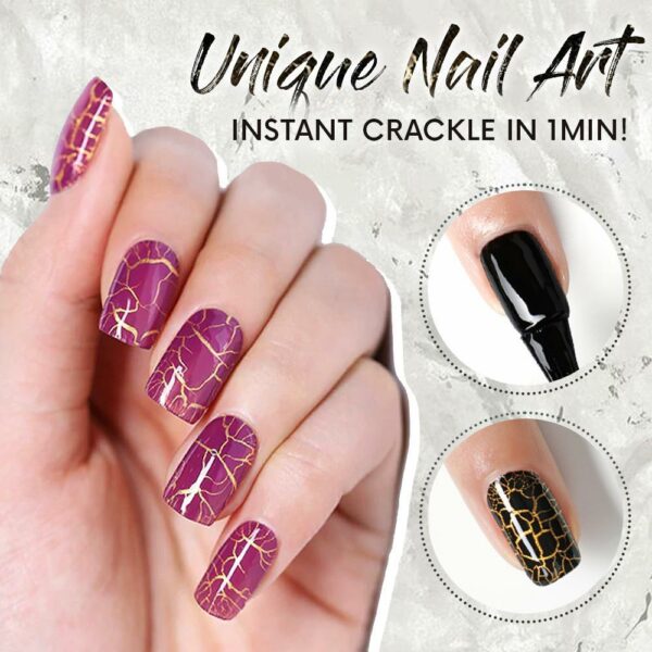 CrackleCrush Nail Polish