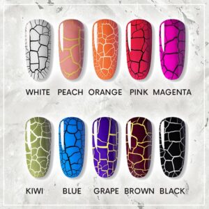 CrackleCrush Nail Polish