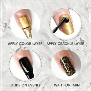 CrackleCrush Nail Polish