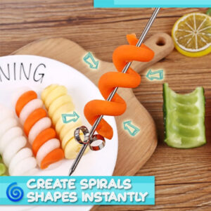 [50% OFF & BUY 2 GET 1 FREE]Vegetable Fruit Spiral Knife