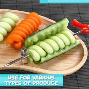 [50% OFF & BUY 2 GET 1 FREE]Vegetable Fruit Spiral Knife