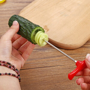 [50% OFF & BUY 2 GET 1 FREE]Vegetable Fruit Spiral Knife