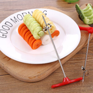 [50% OFF & BUY 2 GET 1 FREE]Vegetable Fruit Spiral Knife