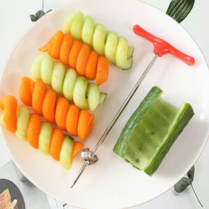 [50% OFF & BUY 2 GET 1 FREE]Vegetable Fruit Spiral Knife