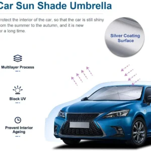 (🔥HOT SALE NOW-48% OFF) Car Windshield Sun Shade Umbrella