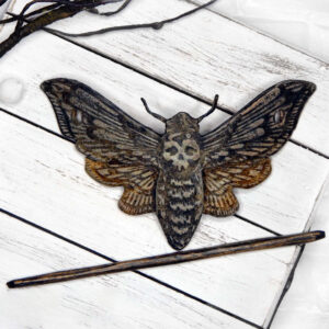 Death Moth/Skull/ Leaves/Asuka Hair Pin Stick (Second One 50%OFF)