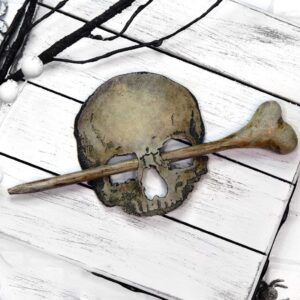 Death Moth/Skull/ Leaves/Asuka Hair Pin Stick (Second One 50%OFF)