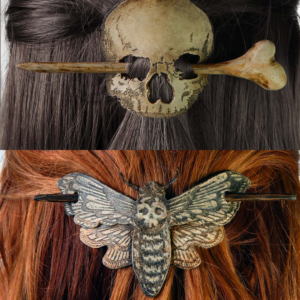 Death Moth/Skull/ Leaves/Asuka Hair Pin Stick (Second One 50%OFF)