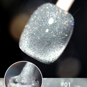 HOT SALE NOW-Laser Diamond Cat Eye Nail Polish