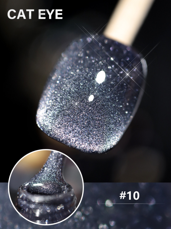 HOT SALE NOW-Laser Diamond Cat Eye Nail Polish