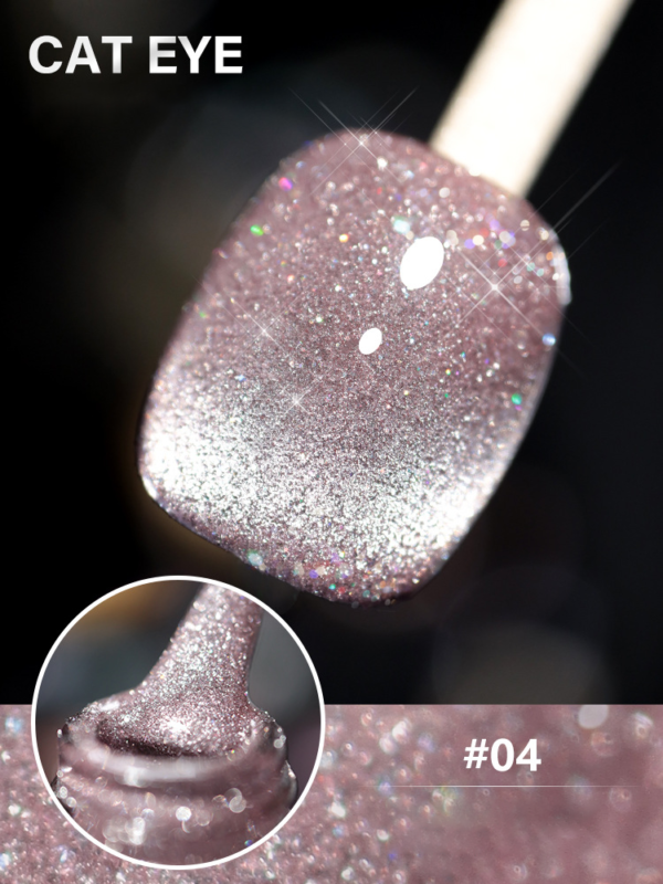 HOT SALE NOW-Laser Diamond Cat Eye Nail Polish