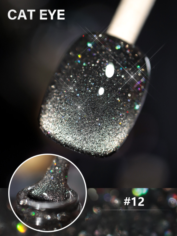 HOT SALE NOW-Laser Diamond Cat Eye Nail Polish