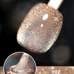 HOT SALE NOW-Laser Diamond Cat Eye Nail Polish