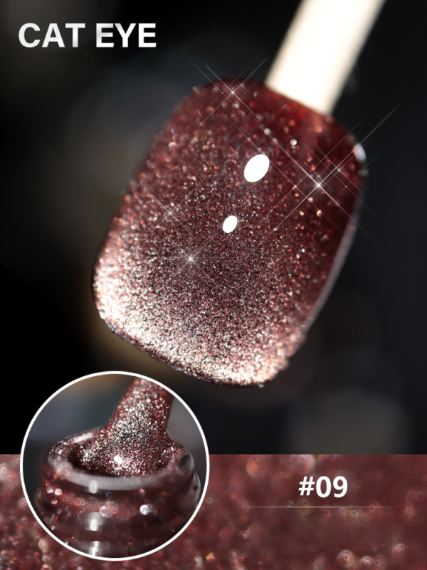 HOT SALE NOW-Laser Diamond Cat Eye Nail Polish