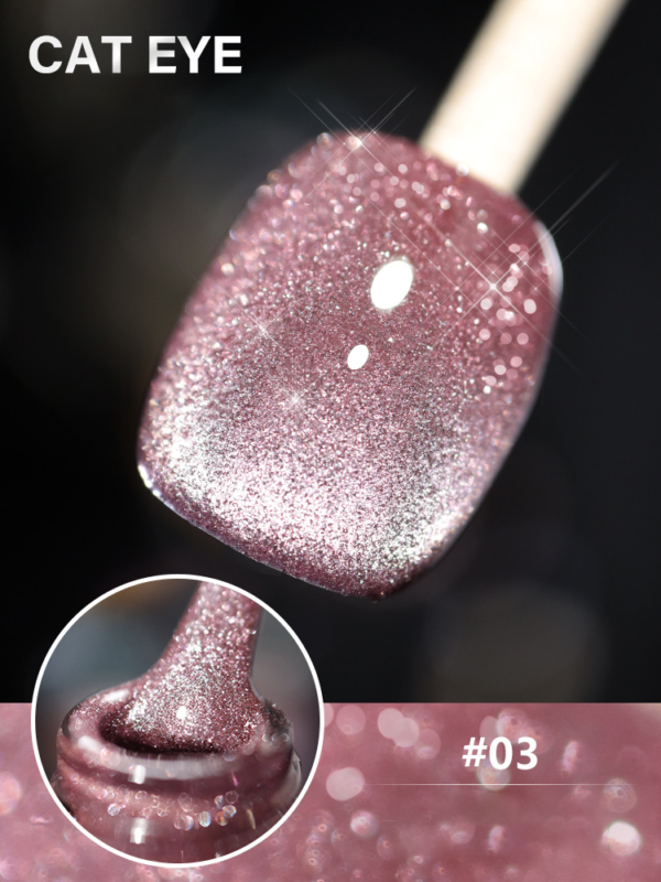 HOT SALE NOW-Laser Diamond Cat Eye Nail Polish