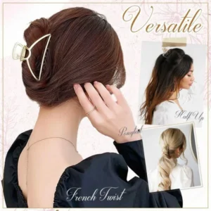 Classy Twist Hairstyle Claw Clip