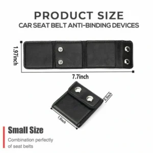 🔥BUY 2 GET 1 FREE🔥Car Seat Belt Anti-Binding Devices（1 Pair）