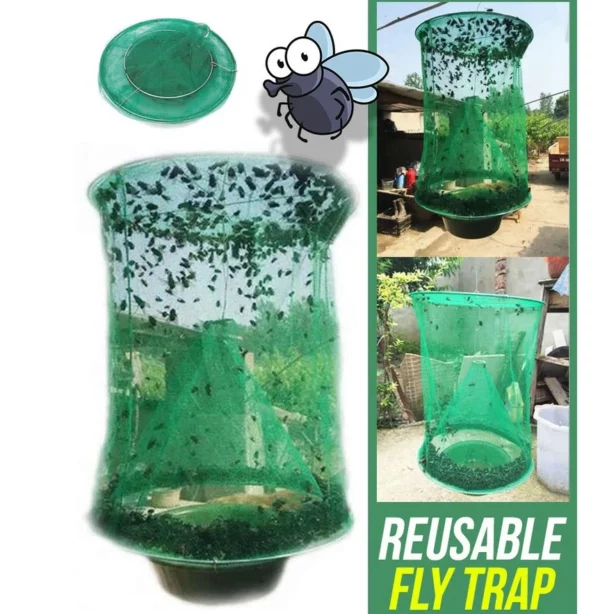 【ONLY $9.99 EACH🔥BUY 2 GET 1 FREE】REUSABLE FLY TRAP