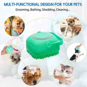 Relaxing Pet Bath Brush(Today🔥At fire sale prices🔥)