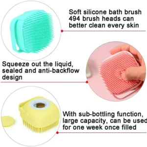 Relaxing Pet Bath Brush(Today🔥At fire sale prices🔥)