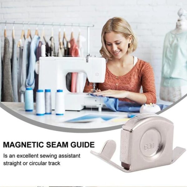 🔥New Year Hot Sale-Magnetic Seam Guide-Buy 4 Get Extra 20% OFF