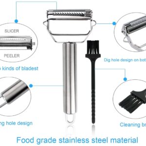 (🌲CHRISTMAS HOT SALE --48% OFF)Stainless Steel Multifunctional Peeler(BUY 2 GET 1 FREE)