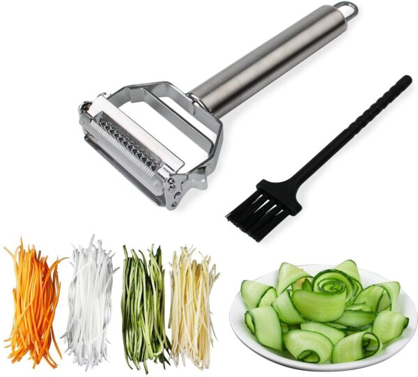 (🌲CHRISTMAS HOT SALE --48% OFF)Stainless Steel Multifunctional Peeler(BUY 2 GET 1 FREE)