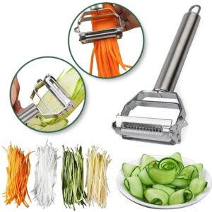 (🌲CHRISTMAS HOT SALE --48% OFF)Stainless Steel Multifunctional Peeler(BUY 2 GET 1 FREE)