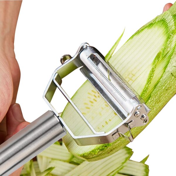 (🌲CHRISTMAS HOT SALE --48% OFF)Stainless Steel Multifunctional Peeler(BUY 2 GET 1 FREE)