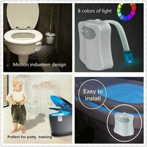 （🔥50% OFF NOW🔥）8/16 Color Backlight for Toilet